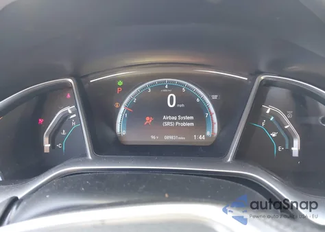 2018 Honda Civic Ex z USA, uszkodzony, nr VIN 2HGFC2F77JH575440